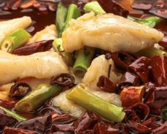 328.Fish Fillet in Chilli Oil水煮鱼